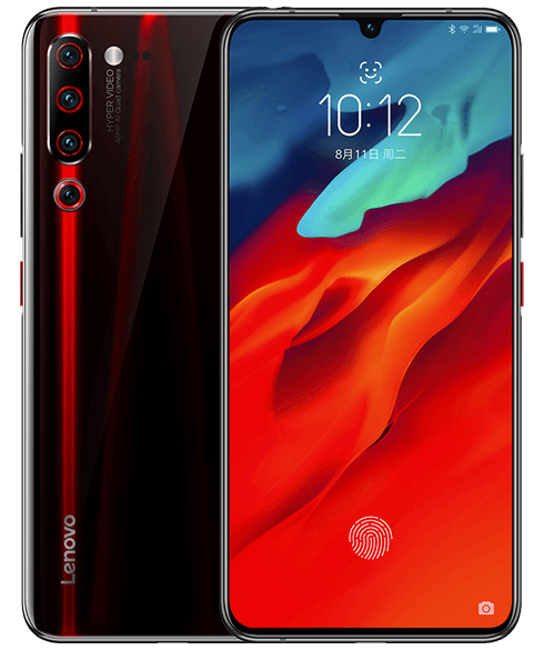 Lenovo Z6 Pro Launched